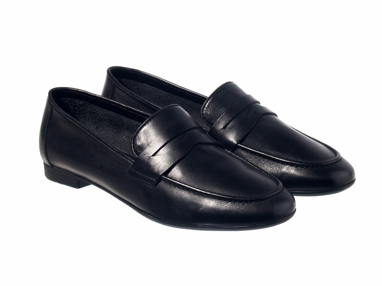 Лофери Etor 6893-7393-2 чорний