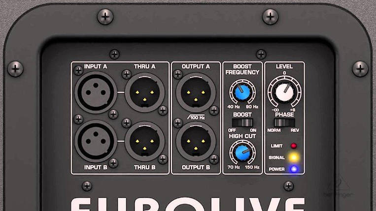 Сабвуфер Behringer B1200D-PRO, фото 3