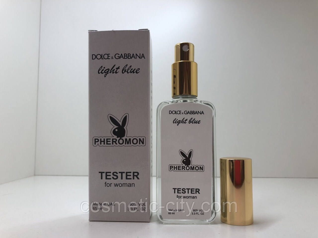 Жіночий тестер із феромонами Dolce Gabbana Light Blue (Дільче Габана лайт блют), 65 мл, фото 1