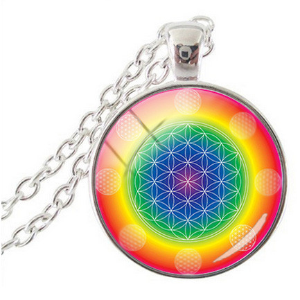 Талісман Райдужна Квітка Життя, фото 1