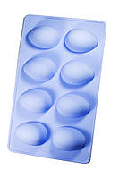 Силіконова форма для випікання Великодні яйця на 8 комірок