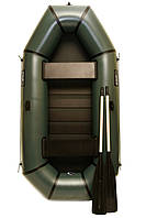 Човен надувний пвх двомісна Grif boat GH-250S+слань