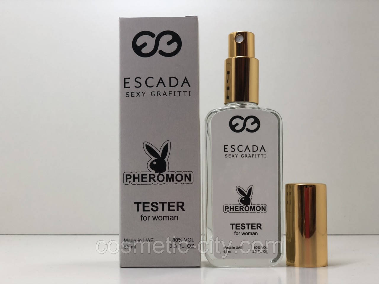 Жіночий тестер із феромонами Escada Sexy Graffiti (Ескада сексі графіті), 65 мл, фото 1