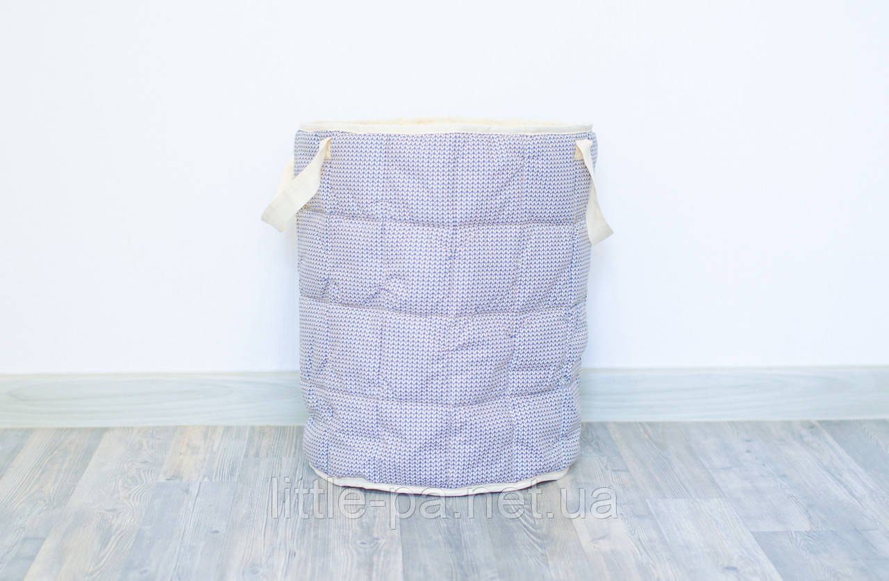 Великий кошик для зберігання іграшок "Сканинавія", фото 1