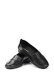 Шкіряні туфлі зі збільшеною повнотою Tellus 02-05/1B Чорні РОЗПРОДАЖ, фото 6