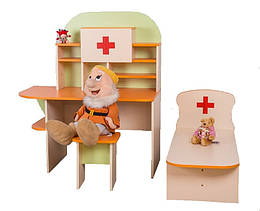 Дитячий ігровий куточок "Кабінет лікаря"