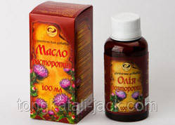 Олія розторопші Цілюще живлення 100 мл., фото 1