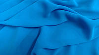 Шифон креп бирюза