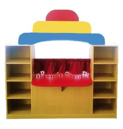 Дитячий ігровий ляльковий театр "Райдуга"