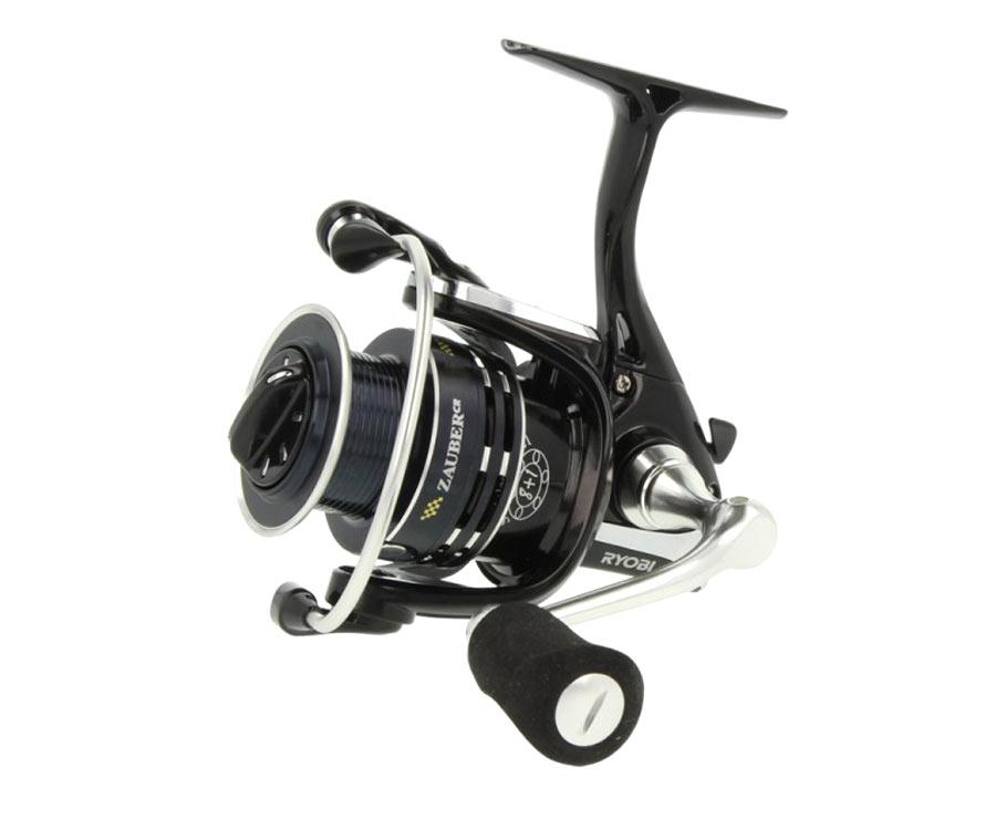 Відмінна котушка Ryobi Zauber CR3000 8+1bb, котушка на хижака для твичинга і джига