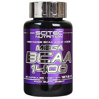 Аминокислоты (БЦАА) Scitec Nutrition Mega BCAA 1400 (90 капсул.)