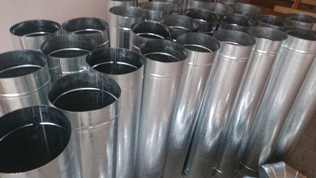 Кожухи з неіржавкої й оцинкованої сталі, фото 1