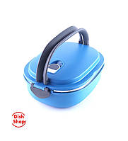 Термоланчбокс 900 мл з одним відділенням овальний