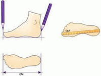 Как определить размер обуви?