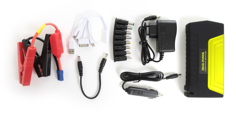 Зарядное пусковое устройство для машины (Power Bank Car jump starter) 16800 mAh TM15 - фото 3 - id-p926240503