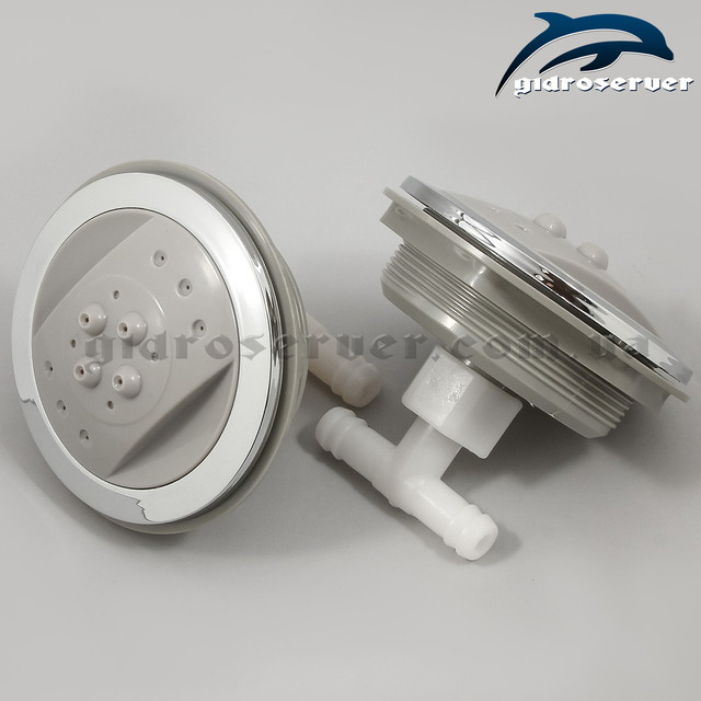 Форсунка для душової кабіни, гідромасажного боксу F-05 не поворотна.