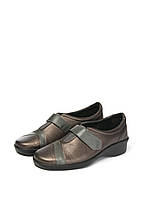 Кожаные ботинки с увеличенной полнотой Tellus 02-03BRO Бронза РАСПРОДАЖА 37