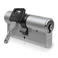 Цилиндр AGB Scudo DCK 66 мм (33x33) ключ-ключ мат.хром