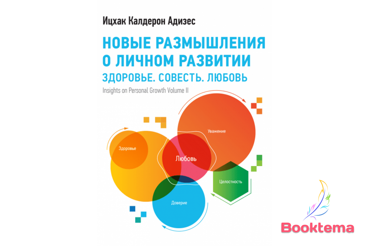 Адісес І. - Нові роздуми про особистий розвиток: Здоров'я Совість Любов, фото 1