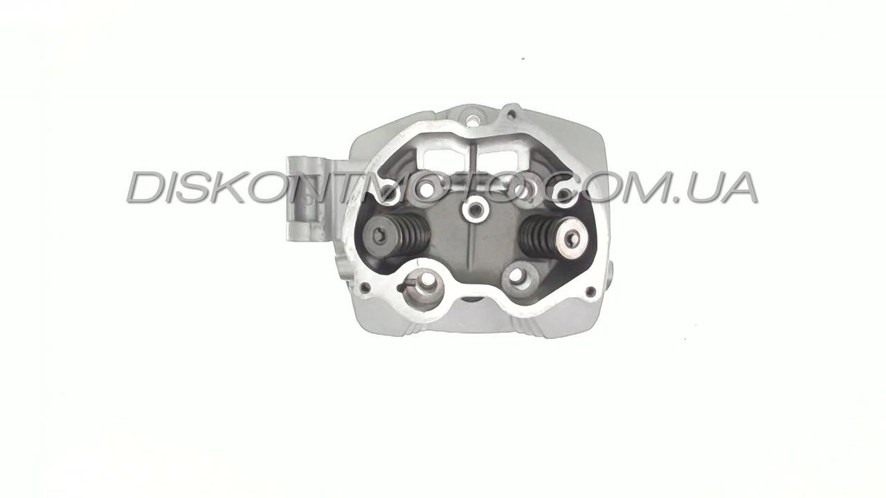 Головка циліндра 4T CG125 (+клапани) KOMATCU