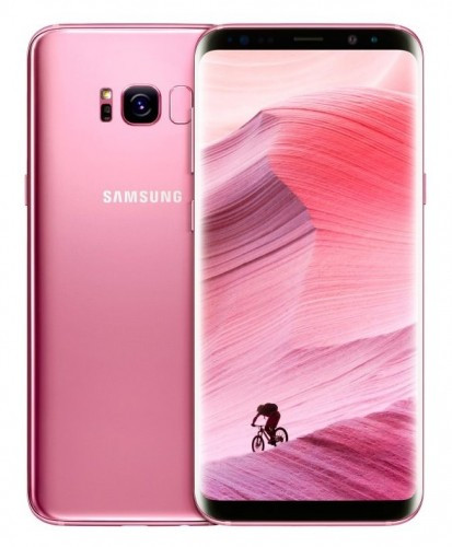 Samsung Galaxy S8 64GB Dual Pink Rose