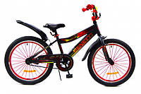 Детский велосипед 20 Benetti Vito черно-красный