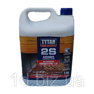 TYTAN 2S* БІОЗАХИСТ стропильних систем 5 кг, фото 1