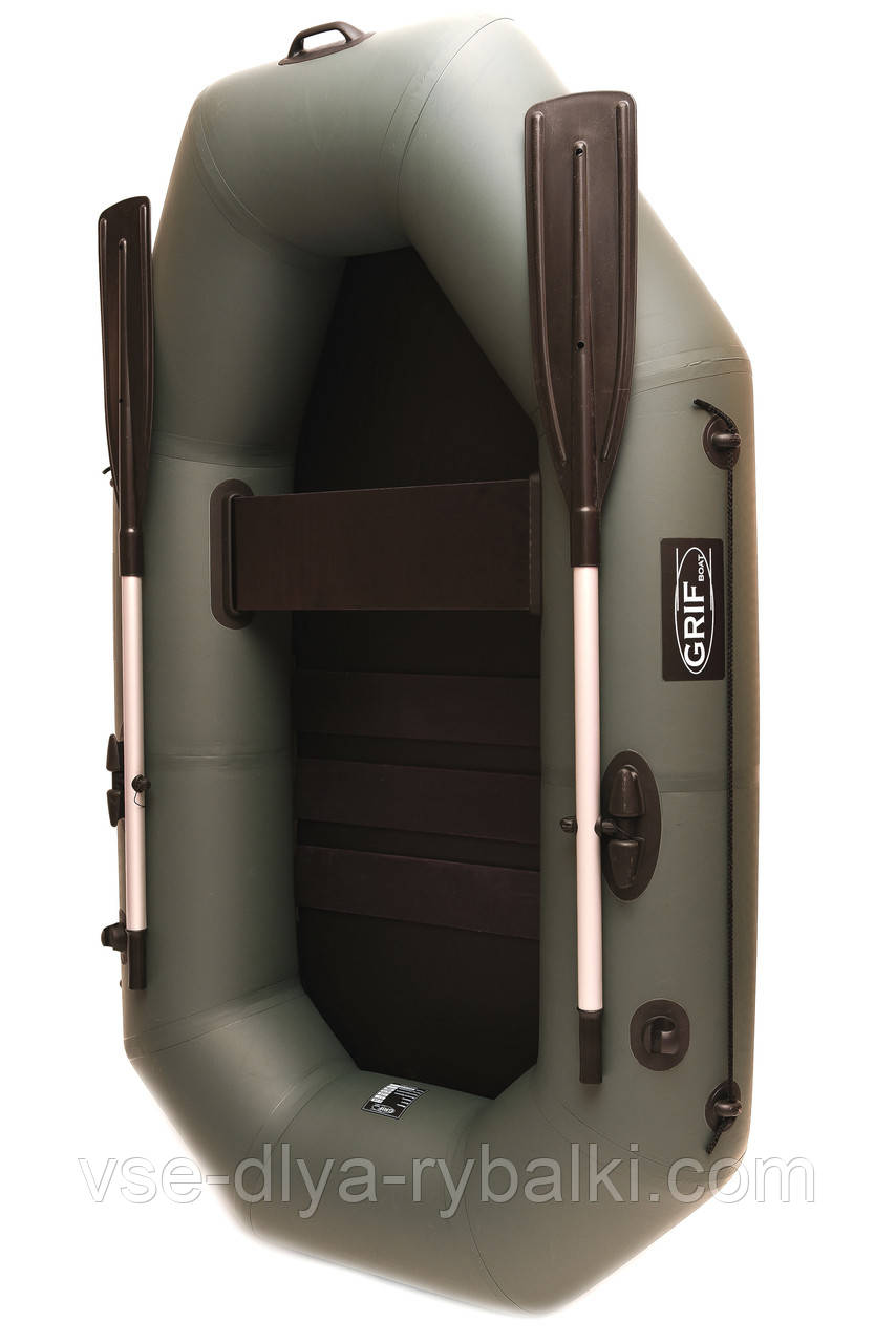 Лодка пвх надувная одноместная Grif boat GA-190, фото 1