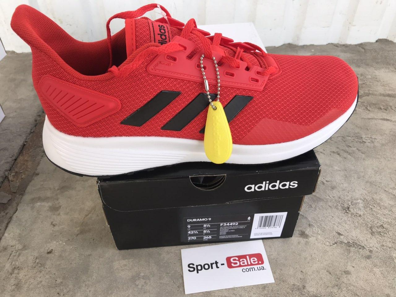 Adidas duramo 9 red online