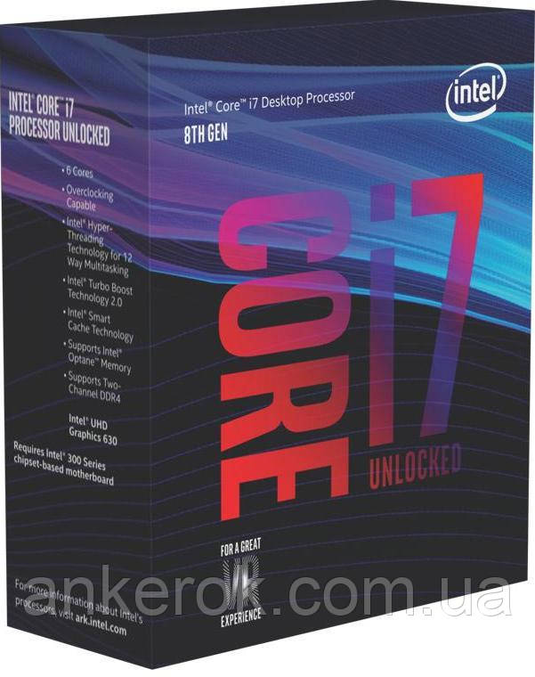 Процесор Intel Core i7-8700K (BX80684I78700K)