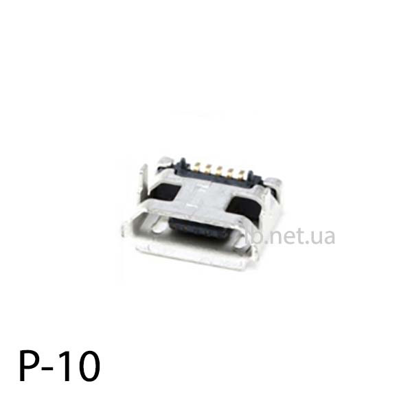 Роз'єм Micro USB 5 pin (P-10), фото 1