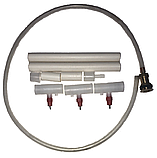 Комплект ніпельних поїлок на 25 голів Ніпельні напувалки, фото 2