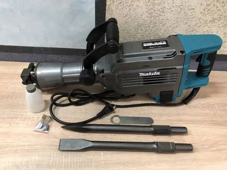 ✔️ Отбойный молоток Makita HM1307CB / Мощный двигатель / Вт: 1700 , фото 2