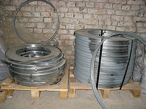 Смуга сталева оцинкована 25х2