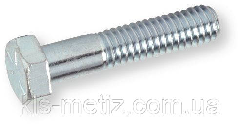 Болт із дюймовою різзю UNC DIN 931 