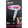 Фен для волосся дорожній Gemei GM-1756, фото 9