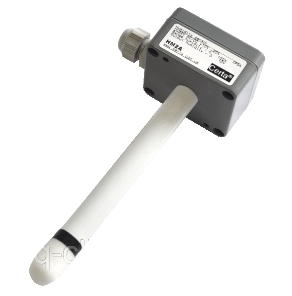 HTM2A-Pt1000 Датчик влажности и температуры канальный (0-10В, РТ1000 ...