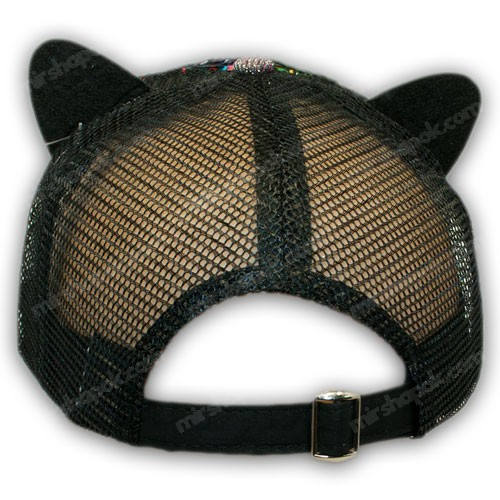 Бейсболка с блестками и ушками