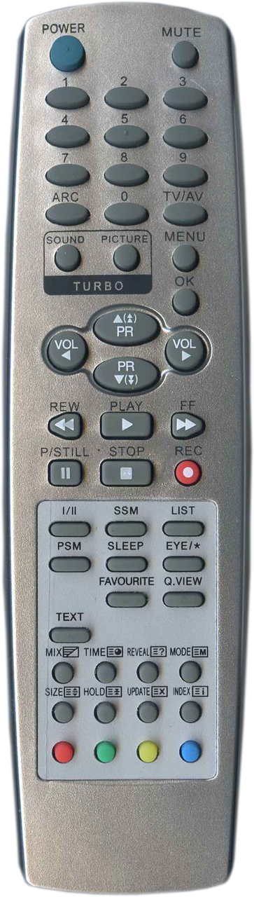 Пульт для телевізора LG 6710V00112Q, фото 1