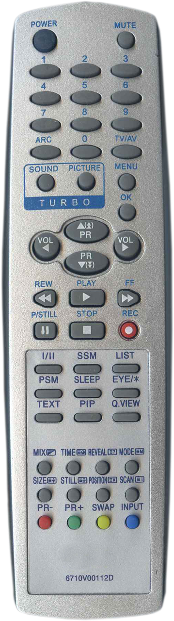 Пульт для телевізора LG 6710V000112D, фото 1