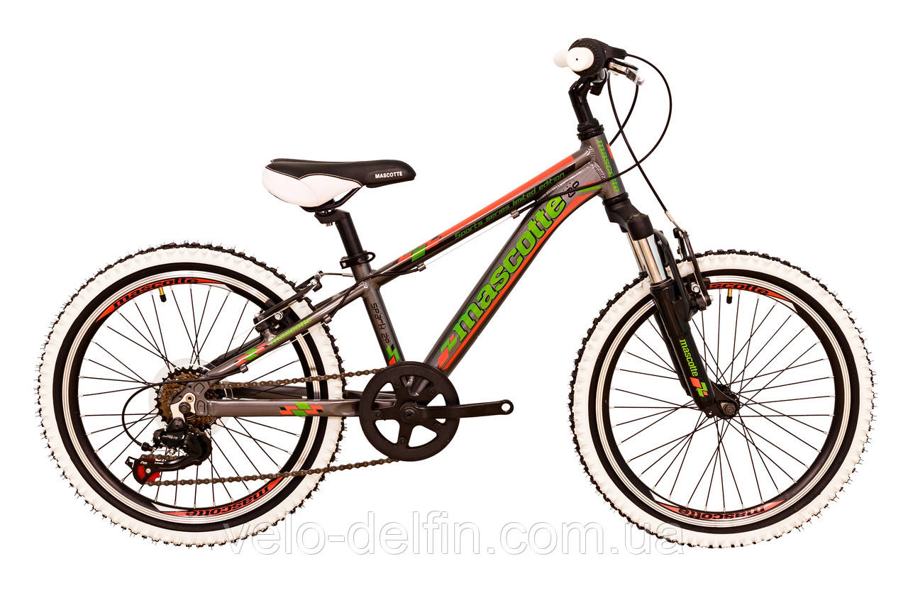 Гірський велосипед дитячий mascotte spark 20"