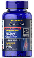 Хондропротектор Puritan's Pride Triple Strength Glucosamine Chondroitin with Vitamin D3 80 tabs