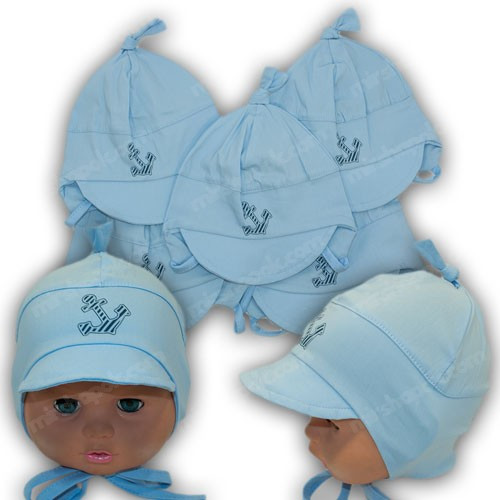 Тонкие шапочки-чепчики детские