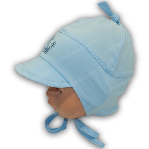 Тонкие шапочки-чепчики детские