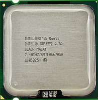 Процессор Intel Core 2 Quad Q6600 4x2.4GHz 8mb cache 1066MHz s775 для ПК бу