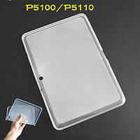 Чехол бампер силиконовый Anomaly TPU Cover для Samsung Galaxy Tab 2 10.1" GT-P5100 P5110 P5113 Прозрачный