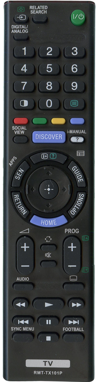 Пульт Sony RMT-TX101P, фото 1