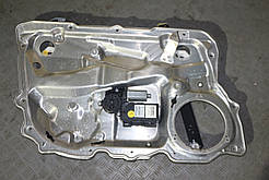 Склопідіймач передньої лівої дверей  4E0 837 849 Audi A8 D3