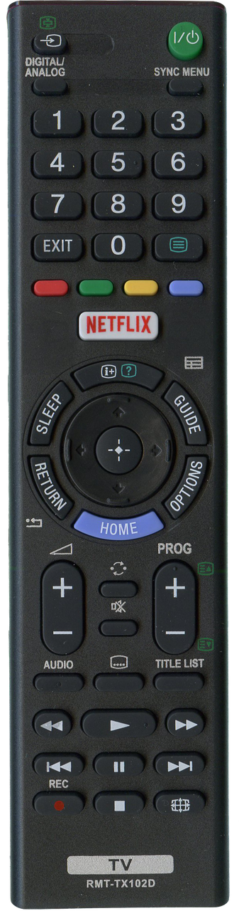 Пульт до телевізора Sony KDL-40WD650, фото 1