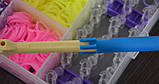 Гумочки для плетіння браслетів Rainbow Loom bands 5200 шт., фото 5